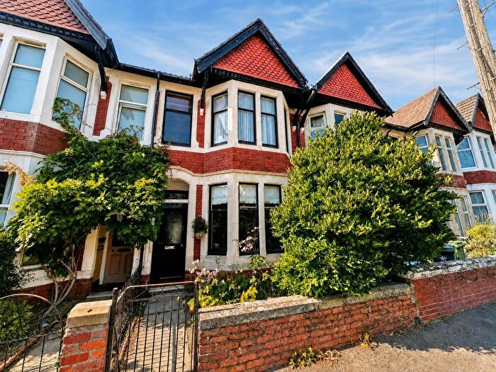 4 Bedroom Terraced House For Sale In Melbourne Road, Llanishen, Cardiff, CF14