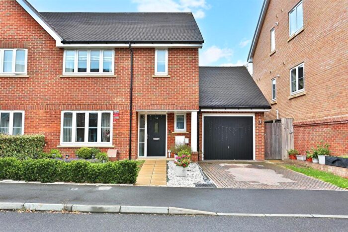 3 Bedroom Semi-Detached House For Sale In Ceres Crescent, Epsom, KT17