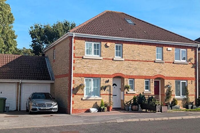 3 Bedroom Semi-Detached House For Sale In Poinsettia Close, Titchfield Park, PO15