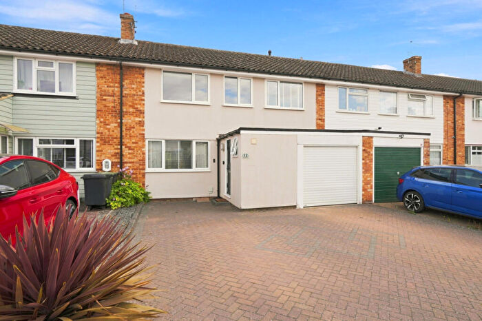 3 Bedroom Terraced House For Sale In Croasdaile Road, Stansted, Essex, CM24