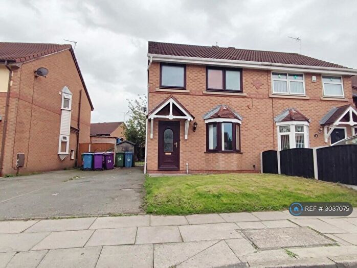 3 Bedroom Semi-Detached House To Rent In Sparrow Hall Road, Liverpool, L9