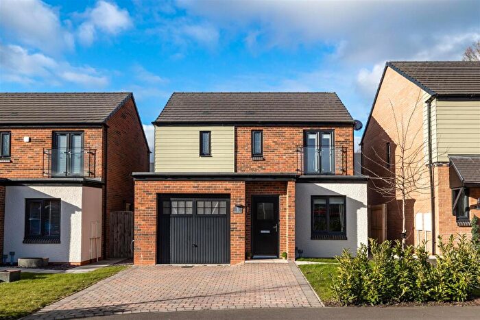 3 Bedroom Detached House To Rent In Holmes Row, Jameson Manor, Ponteland, , Uk, NE20