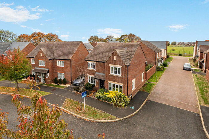 4 Bedroom Detached House For Sale In Dacey Drive, Upper Heyford, Bicester, OX25