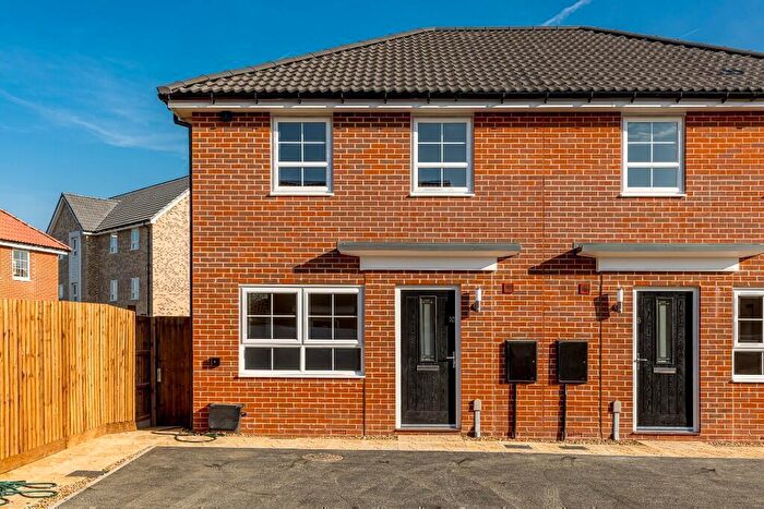 2 Bedroom Semi-Detached House To Rent In Keyberde Close, Sprowston, Norfolk, NR13