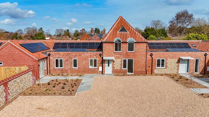 4 Bedroom Terraced House To Rent In Lower Farm Mews, Tittleshall, PE32