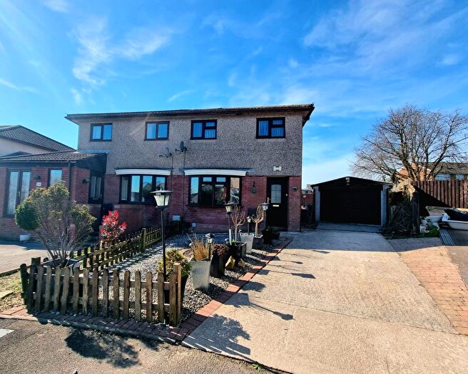 3 Bedroom Semi-Detached House For Sale In Ashbrook, Brackla, CF31