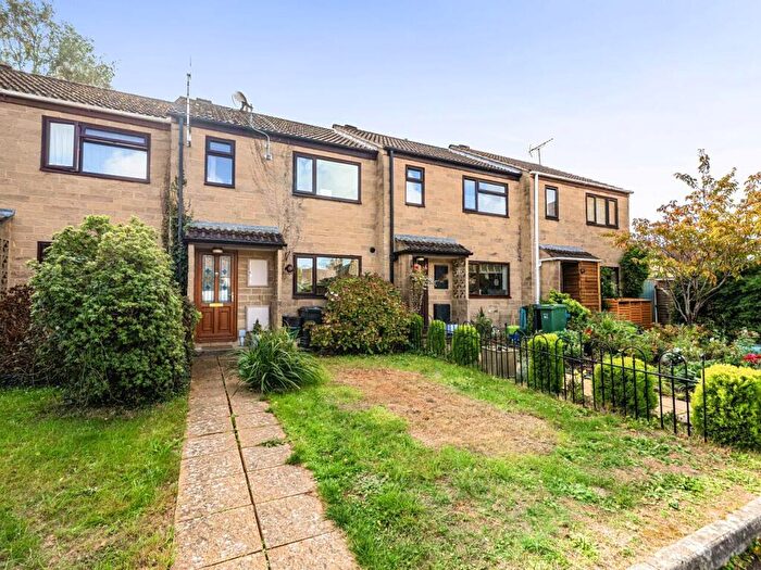 2 Bedroom Terraced House For Sale In Clarks Close, Brympton, Yeovil, BA22