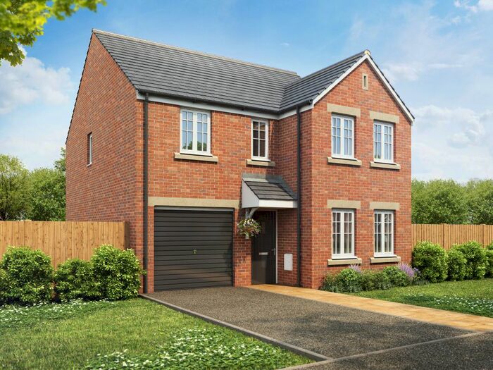 4 Bedroom Detached House For Sale In "The Kendal" At Pintail Way, Maghull, L31