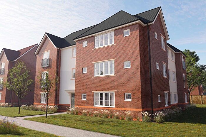 1 Bedroom Flat For Sale In "The Allingham" At Alcester Road, Stratford-Upon-Avon, CV37