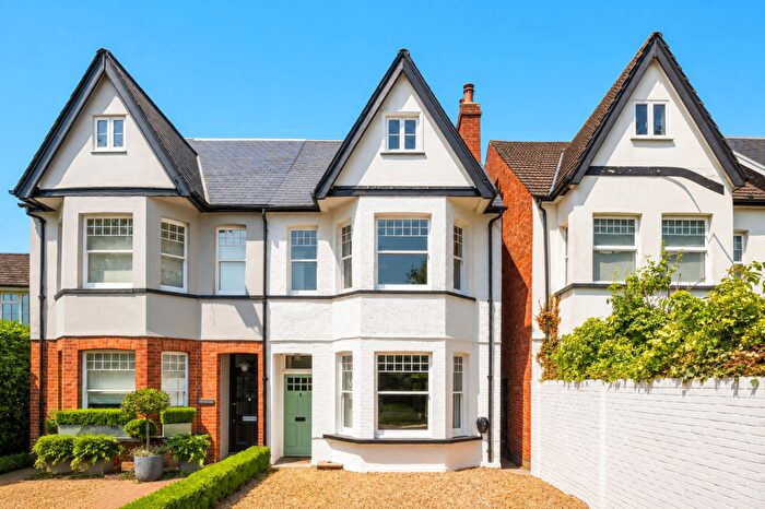 4 Bedroom Semi-Detached House For Sale In Barnett Wood Lane, Ashtead, KT21