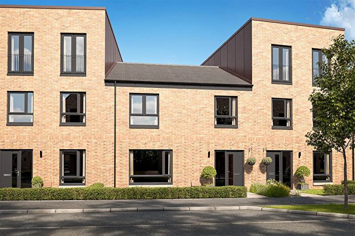3 Bedroom Terraced House For Sale In "The Horden" At Sighthill Circus, Pinkston Road, Glasgow, G4