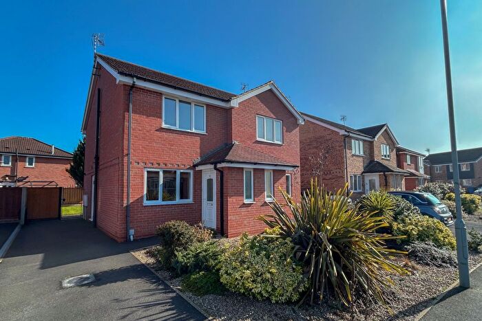 2 Bedroom Semi-Detached House For Sale In Dunbar Close, Long Eaton, Nottingham, Nottinghamshire, NG10