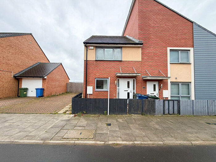 2 Bedroom Semi-Detached House To Rent In Armstrong Road, Newcastle, NE15