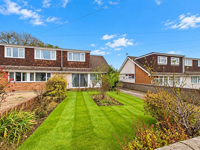 4 Bedroom Semi-Detached Bungalow For Sale In Alyson Way, Pencoed, Bridgend, CF35