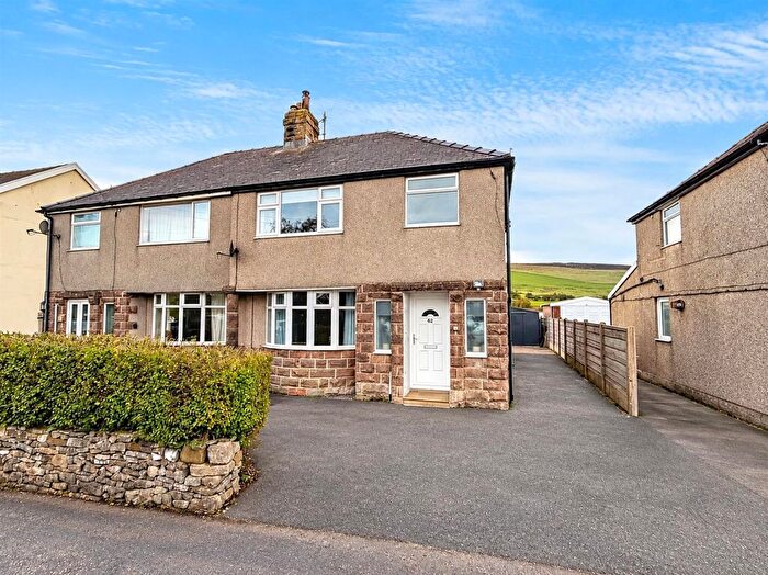 3 Bedroom Semi-Detached House For Sale In Buxton Road, Dove Holes, Nr Buxton, Derbyshire, SK17