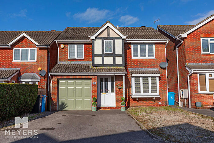 4 Bedroom Detached House For Sale In Waytown Close, Canford Heath, Poole, BH17