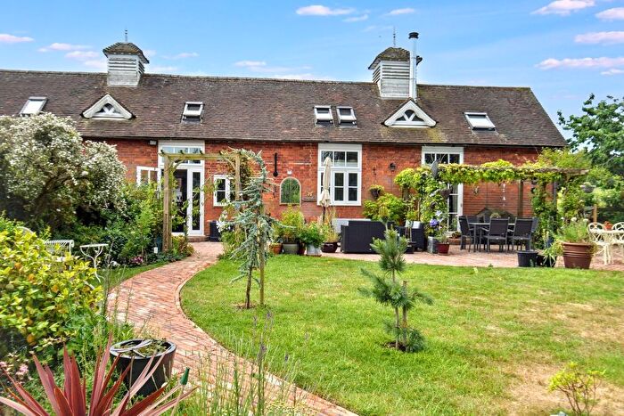 2 Bedroom End Of Terrace House For Sale In Somerhill Stud, Tudeley, TN11