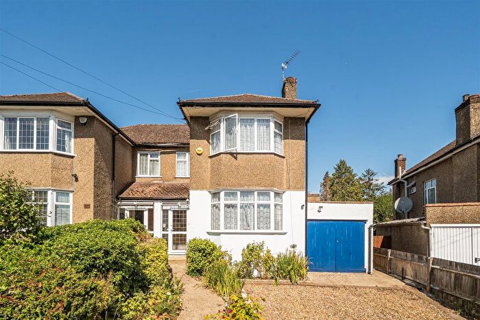 3 Bedroom Semi-Detached House For Sale In Norwich Road, Northwood, HA6
