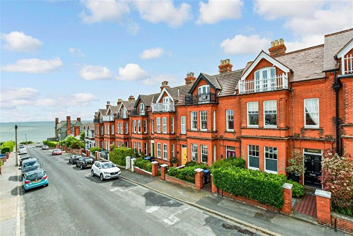 4 Bedroom Terraced House For Sale In Brockenhurst Road, Ramsgate, Kent, CT11