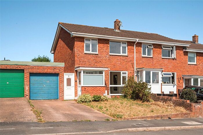 3 Bedroom Semi-Detached House For Sale In Barn Park, Crediton, Devon, EX17