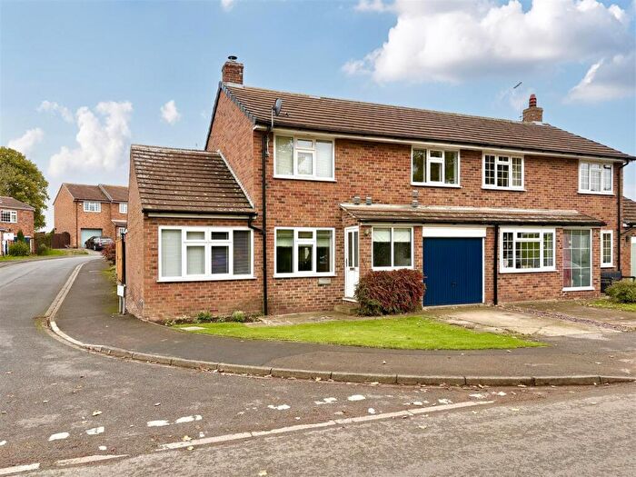 3 Bedroom Semi-Detached House For Sale In Bedale Road, Burneston, Bedale, DL8