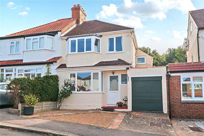 4 Bedroom Semi-Detached House For Sale In The Greenway, Epsom, Surrey, KT18