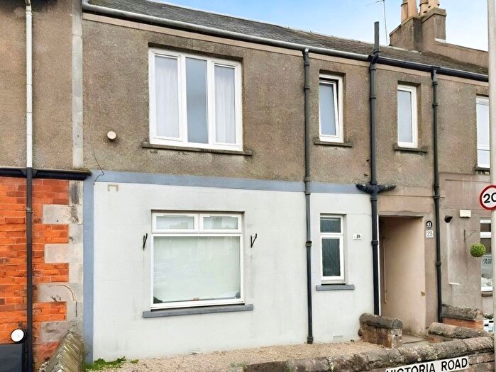 1 Bedroom Flat For Sale In Victoria Terrace, Markinch, KY7