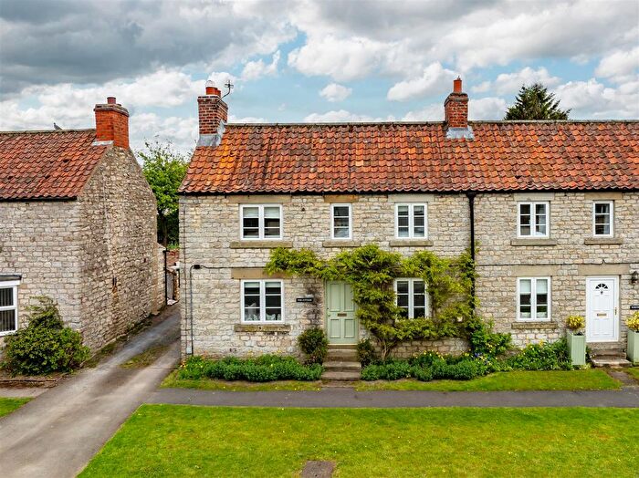 2 Bedroom End Of Terrace House For Sale In The Cottage, Main Street, Harome, York, YO62