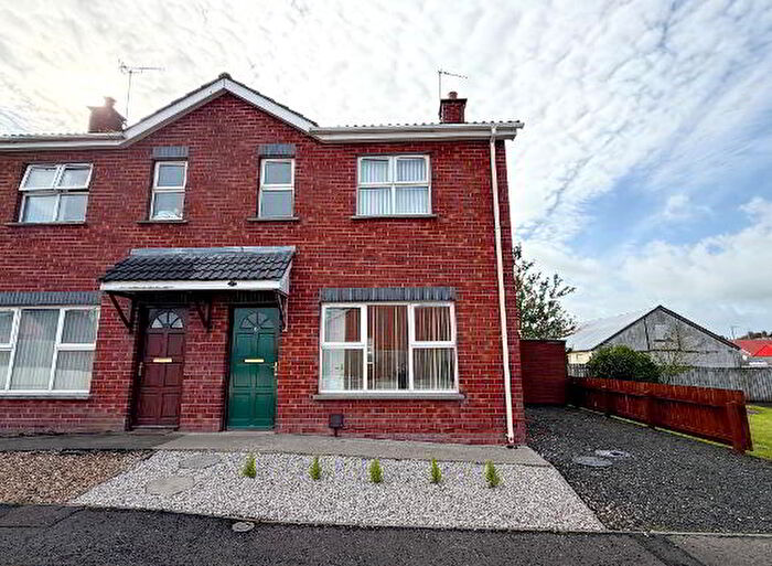 3 Bedroom Semi-Detached House For Sale In Jubilee Court, Ballymoney, BT53