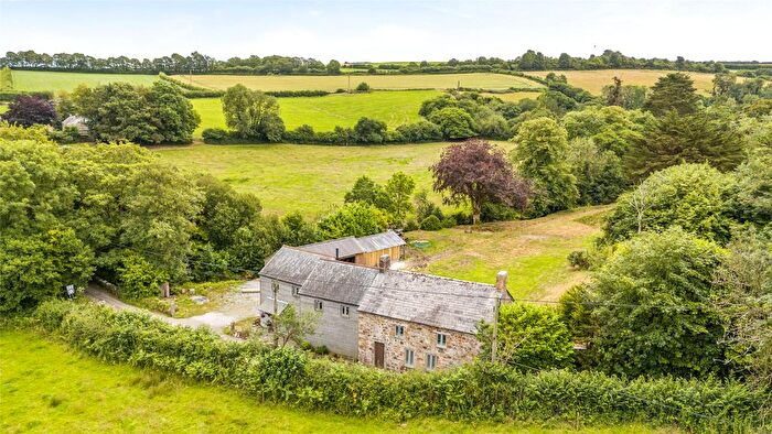 5 Bedroom Detached House For Sale In Hoopers Bridge, Bodmin, Cornwall, PL30