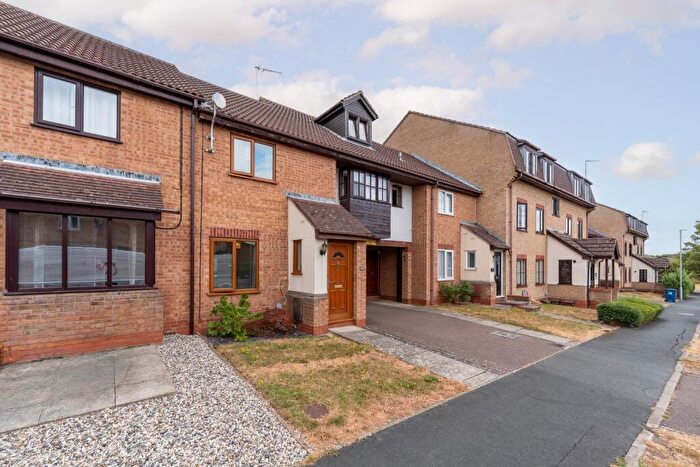 2 Bedroom Terraced House For Sale In Dart Close, St. Ives, Cambridgeshire, PE27