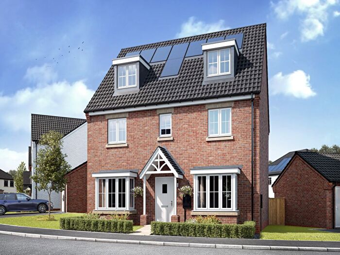 5 Bedroom Detached House For Sale In "The Regent" At Northampton Road, Market Harborough, LE16