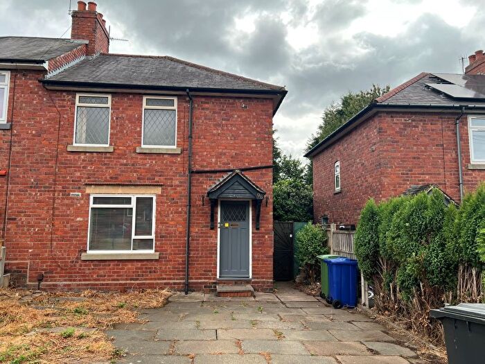 2 Bedroom Semi-Detached House For Sale In Wood Road, Dudley, DY3