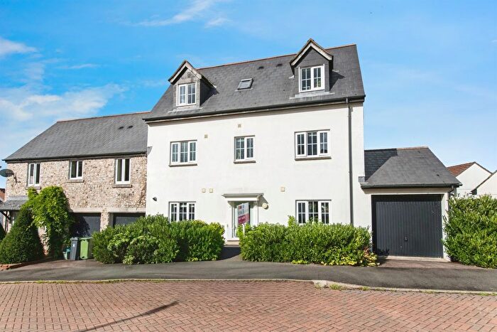 4 Bedroom Semi-Detached House For Sale In Flax Meadow Lane, Axminster, EX13