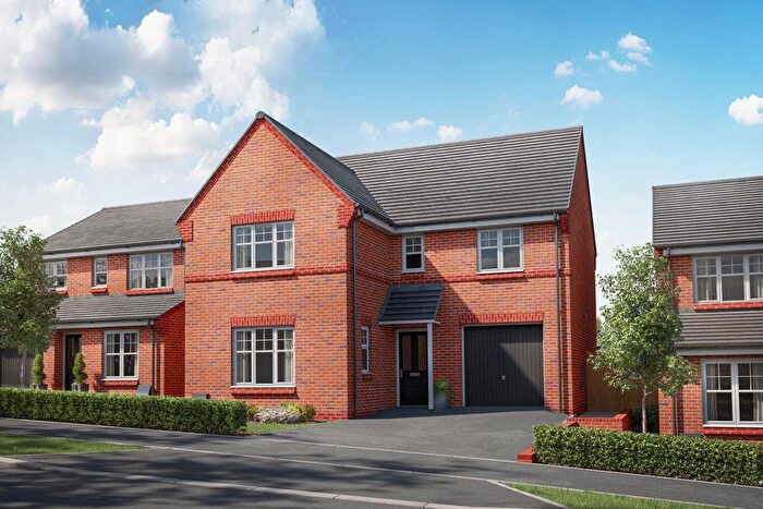 4 Bedroom Detached House For Sale In "The Evesham - Plot " At Eaves Green, Lower Burgh Way, Chorley, PR7