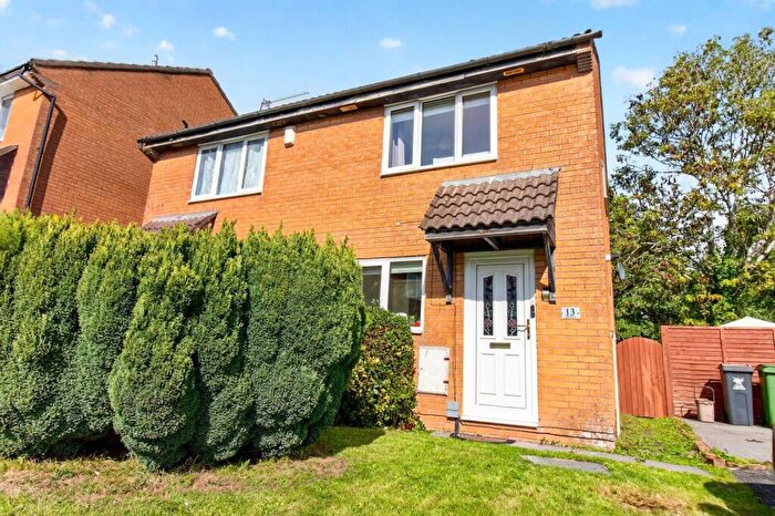 2 Bedroom Semi-Detached House To Rent In Digby Close, Cardiff, CF5