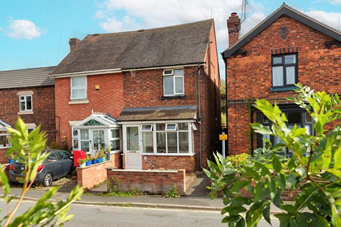 3 Bedroom Semi-Detached House For Sale In Aston Road, Wem, Shrewsbury, Shropshire, SY4