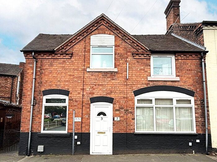 2 Bedroom Terraced House For Sale In Long Row, Ditherington, Shrewsbury, Shropshire, SY1