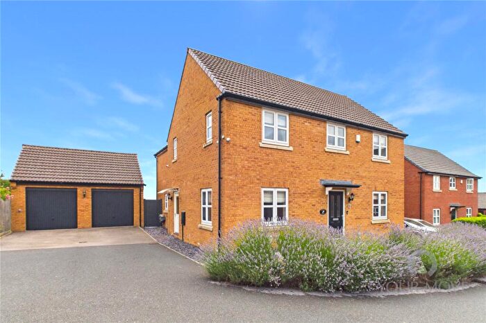 4 Bedroom Detached House For Sale In Pintail Close, Burton Latimer, Kettering, Northamptonshire, NN15