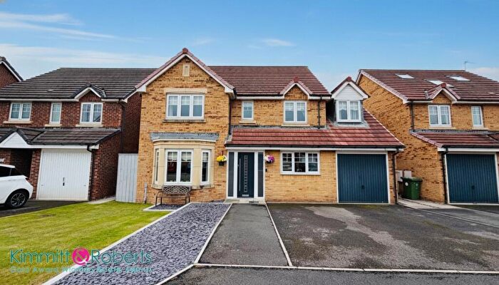 5 Bedroom Detached House For Sale In Marsdon Way, Seaham, Durham, SR7