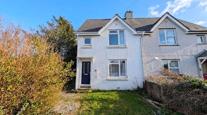 3 Bedroom Semi-Detached House For Sale In Halsetown, St. Ives, Cornwall, TR26