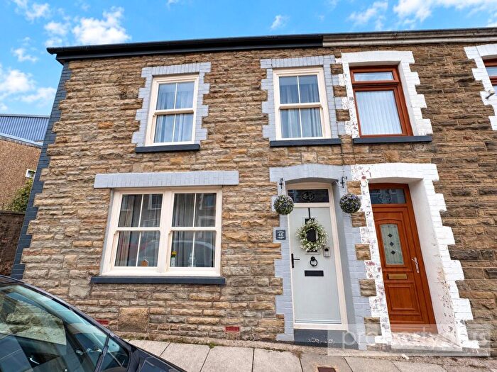 3 Bedroom End Of Terrace House For Sale In Margaret Street, Tynewydd, Rhondda Cynon Taff, CF42