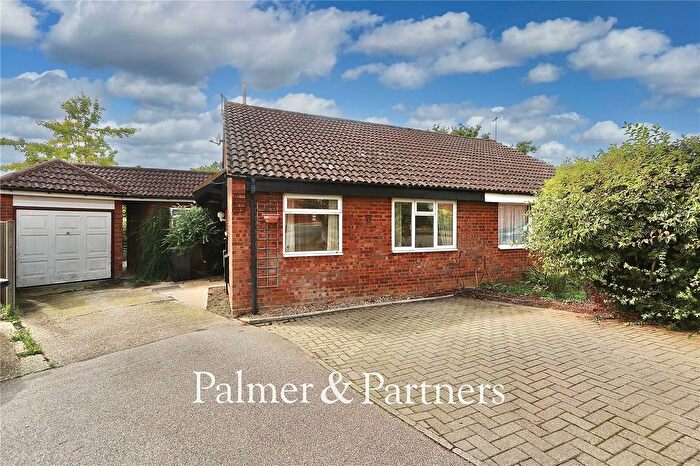 3 Bedroom Semi-Detached House For Sale In Acorn Close, Ipswich, Suffolk, IP2