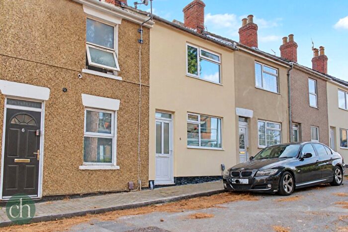 2 Bedroom Terraced House For Sale In Cannon Street, Old Town, Swindon, Wiltshire, SN1