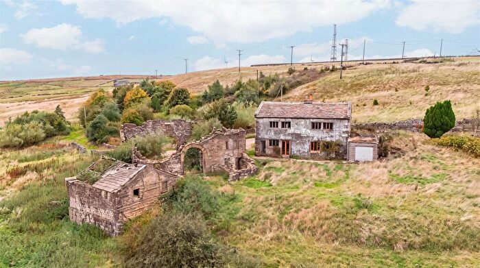 2 Bedroom Detached House For Sale In Moorlands Farm, Cold Edge Road, Wainstalls, Halifax, HX2