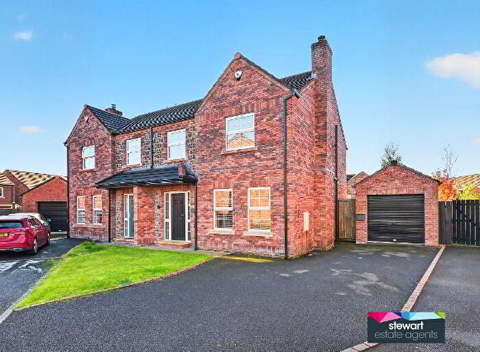 3 Bedroom Semi-Detached House For Sale In Wellington Park Drive, Maghaberry, BT67