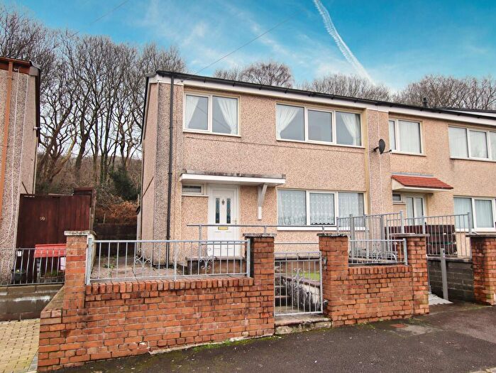 2 Bedroom Semi-Detached House For Sale In Morien Crescent, Pontypridd, CF37