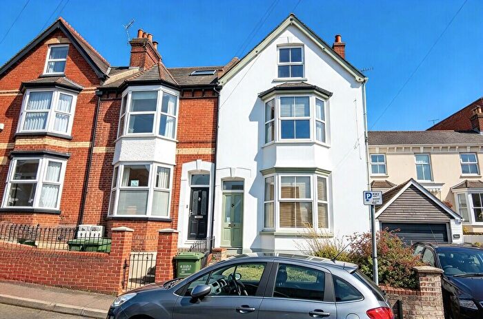 5 Bedroom End Of Terrace House To Rent In Oxford Road, Exeter, EX4