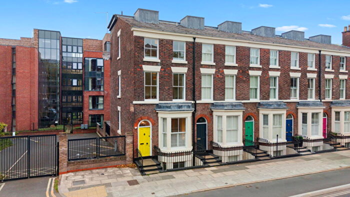4 Bedroom End Of Terrace House For Sale In Catharine Street, Georgian Quarter, L8
