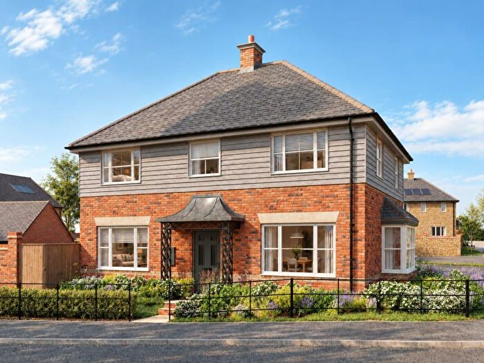 4 Bedroom Detached House For Sale In "The Woolsthorpe" At Greenkeepers Avenue, Basingstoke, RG23